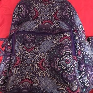 Vera Bradley backpack/lunchbox